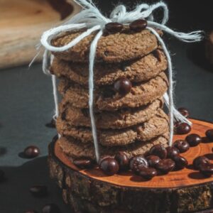 Galletas de cafe con bajo IG